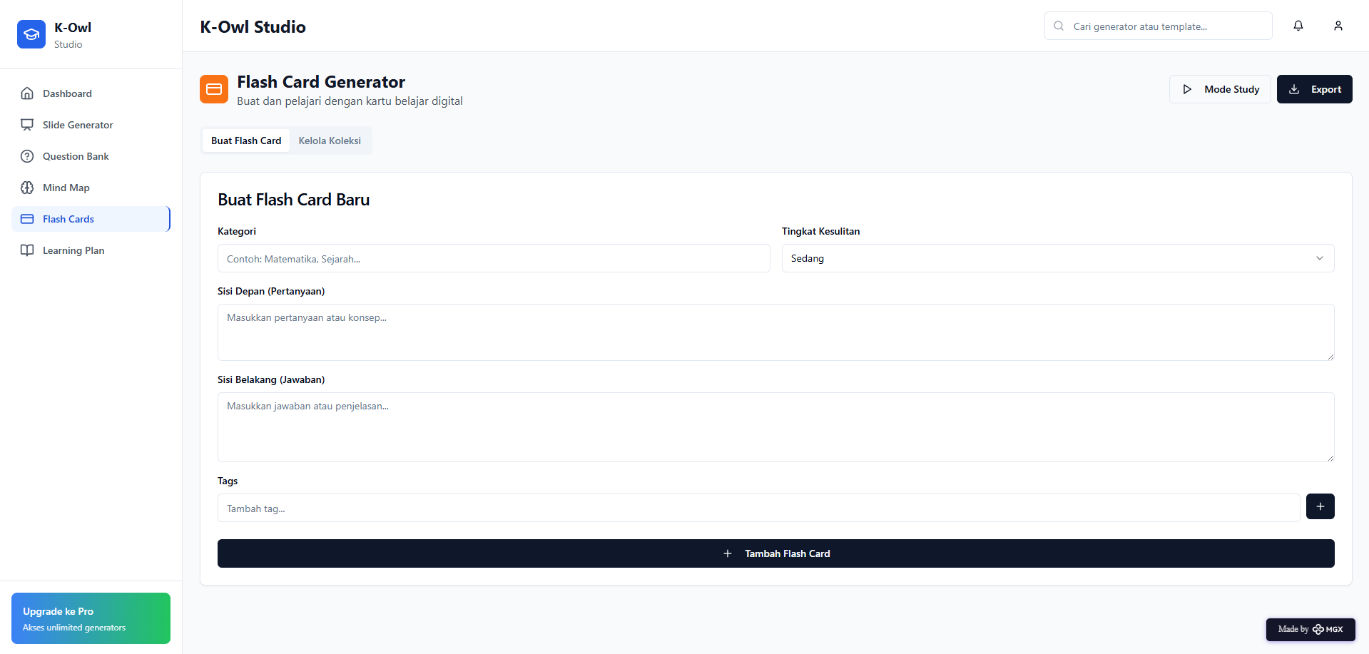 AI Worksheet Generator